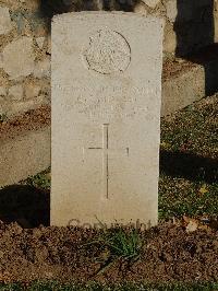 Salonika (Lembet Road) Military Cemetery - Hazard, Henry Reginald